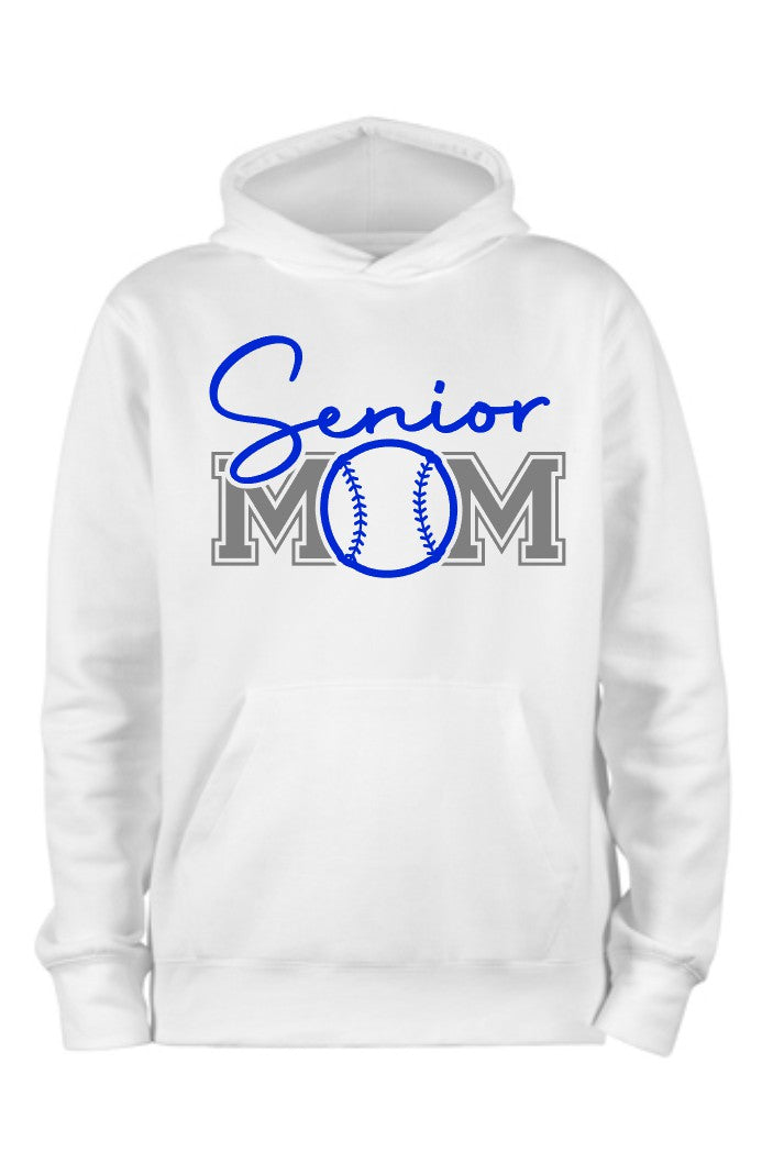 Senior MOM Baseball Hoodie