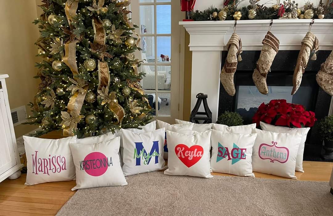 Personalized Pillows