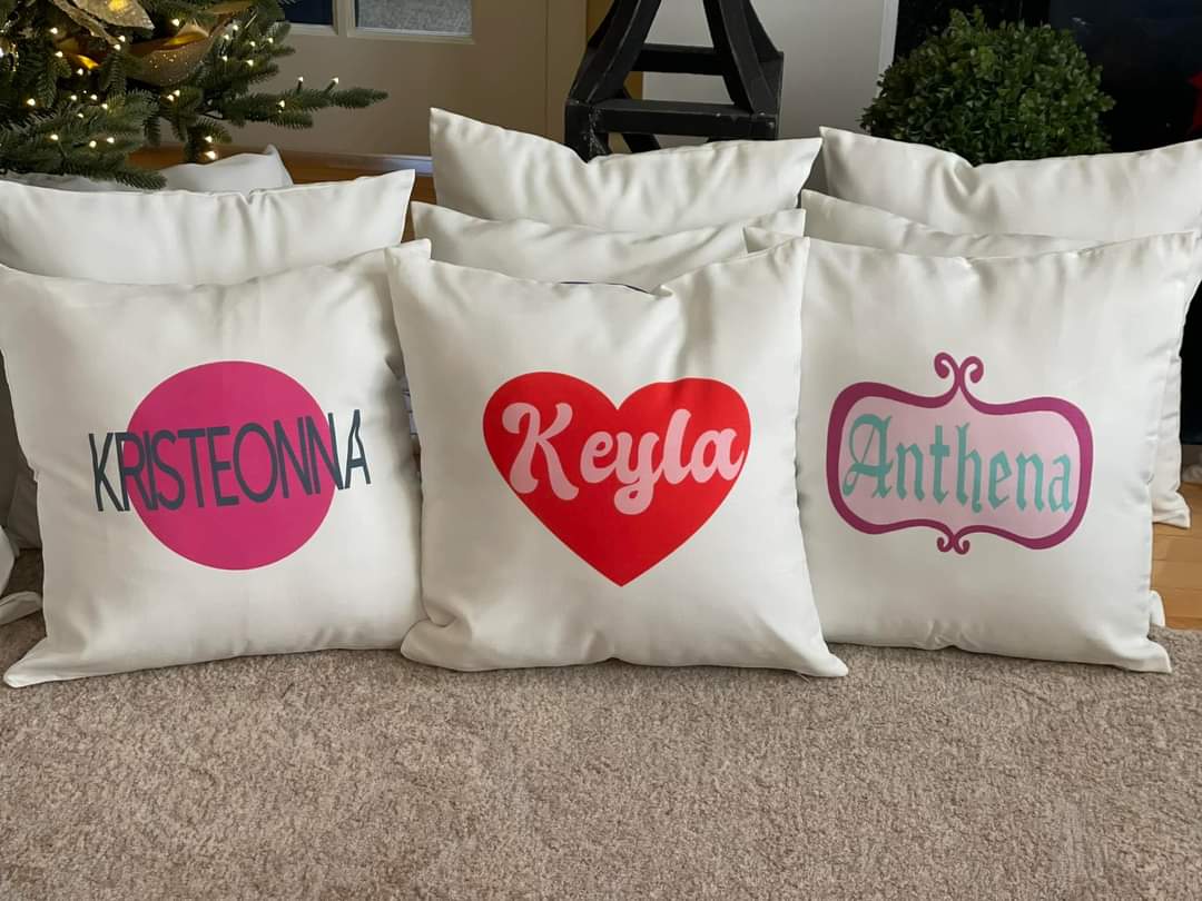 Personalized Pillows