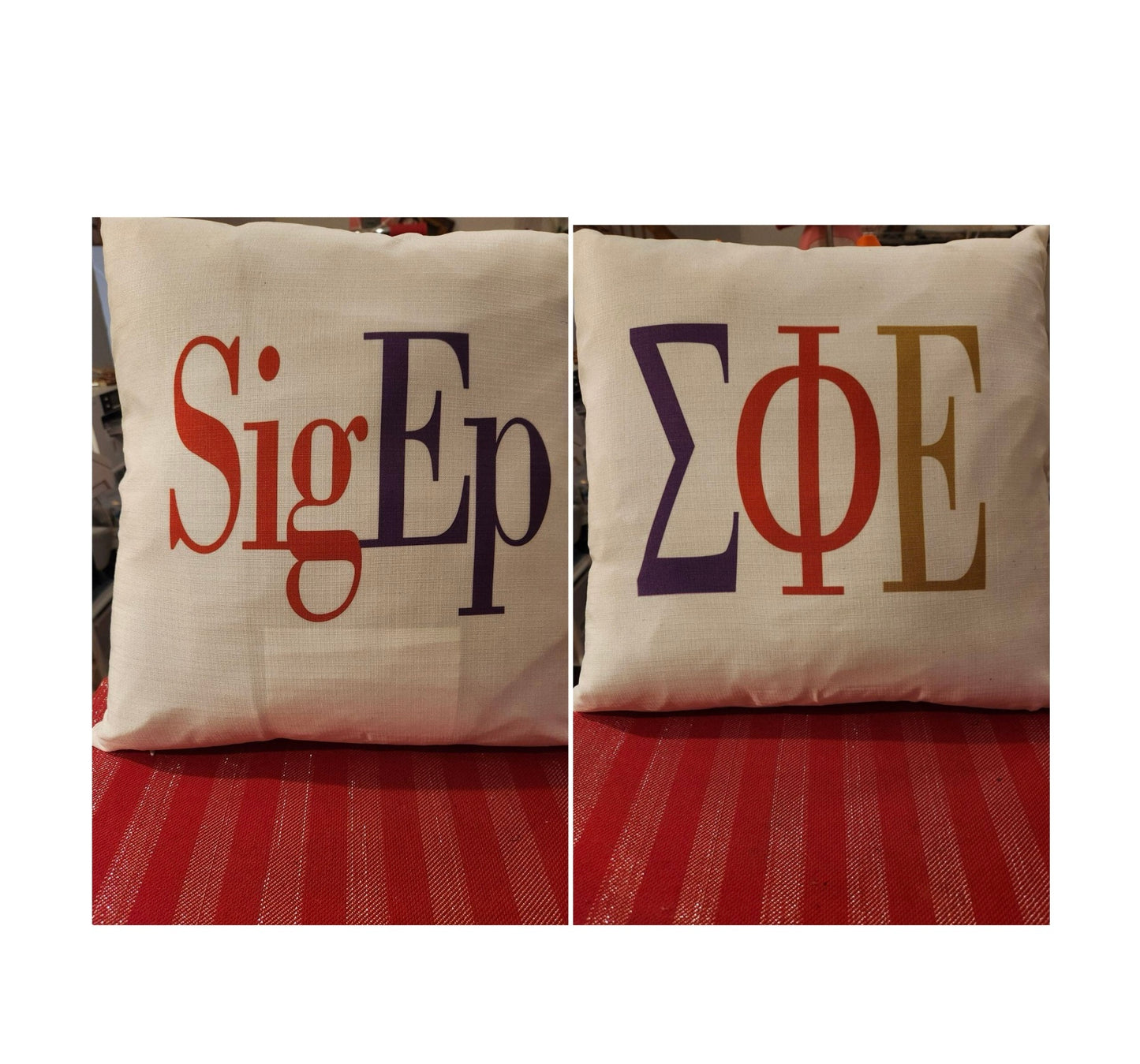 Personalized Pillows