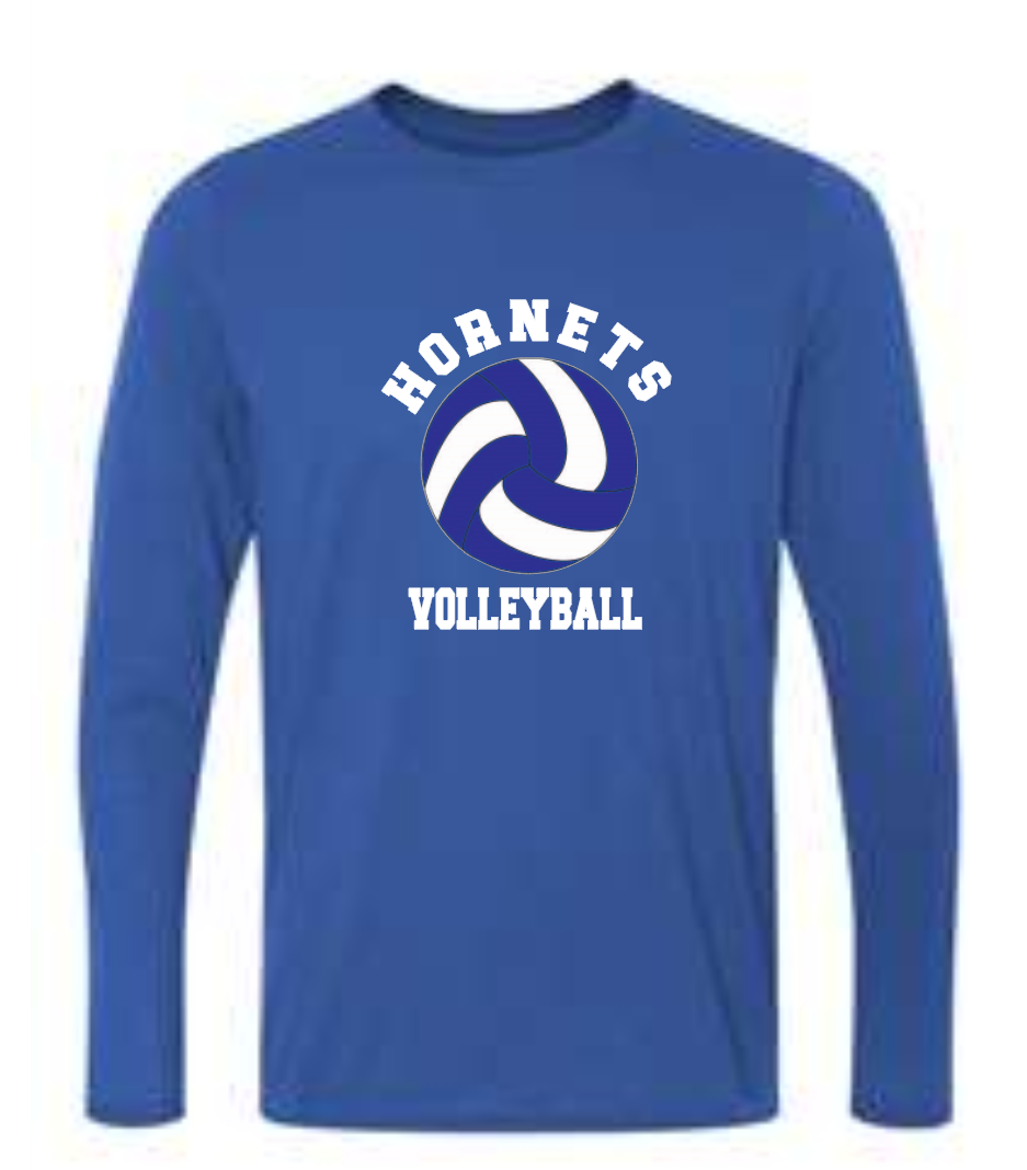 HORNETS VOLLEYBALL LONG SLEEVE