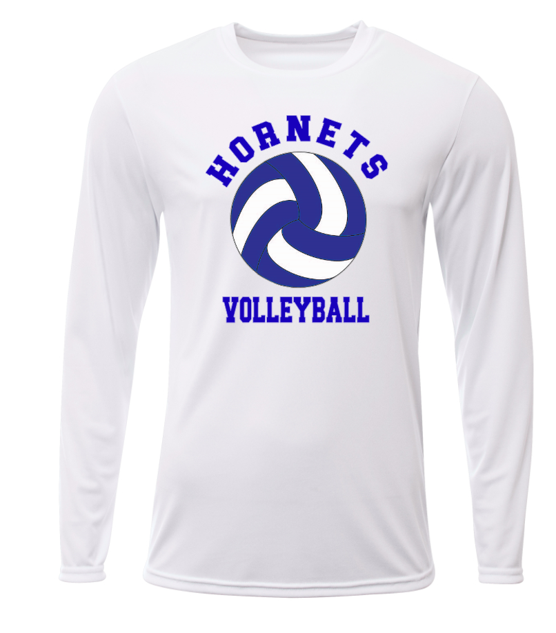 HORNETS VOLLEYBALL LONG SLEEVE