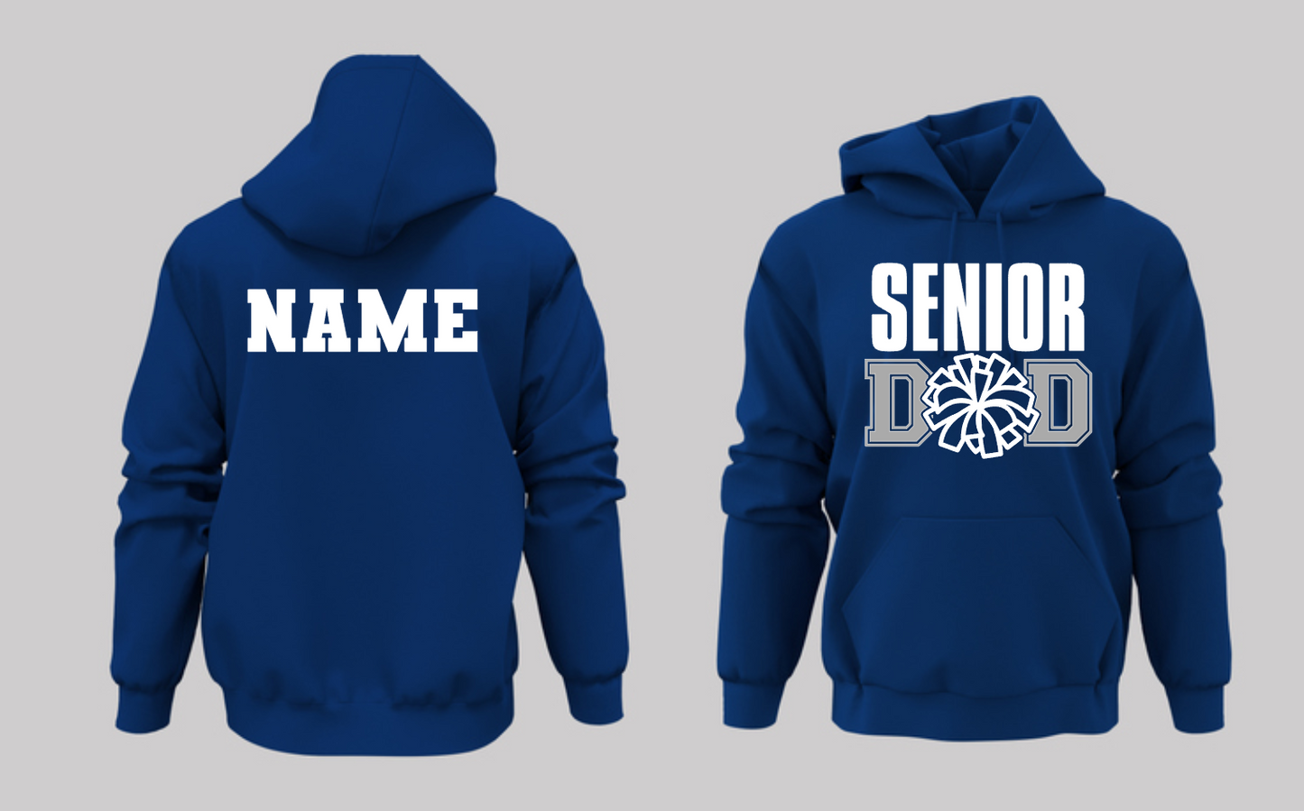 Senior DAD Cheer Hoodie