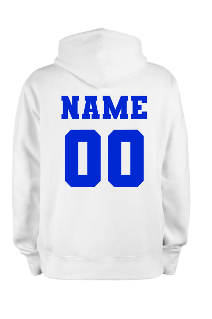 Senior MOM Football Hoodie