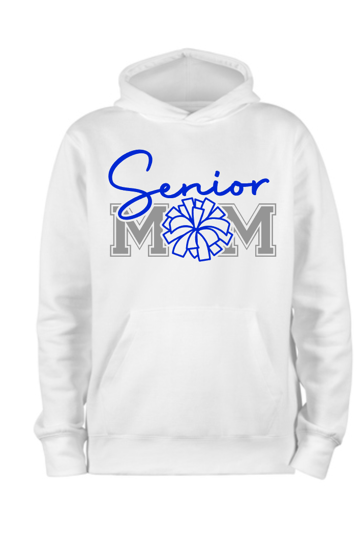 Senior MOM Cheer Hoodie