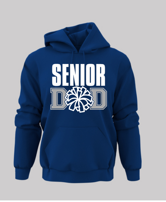 Senior DAD Cheer Hoodie