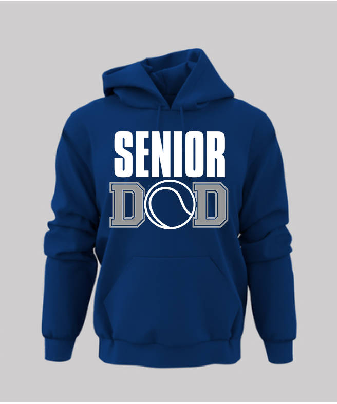 Senior DAD Tennis Hoodie