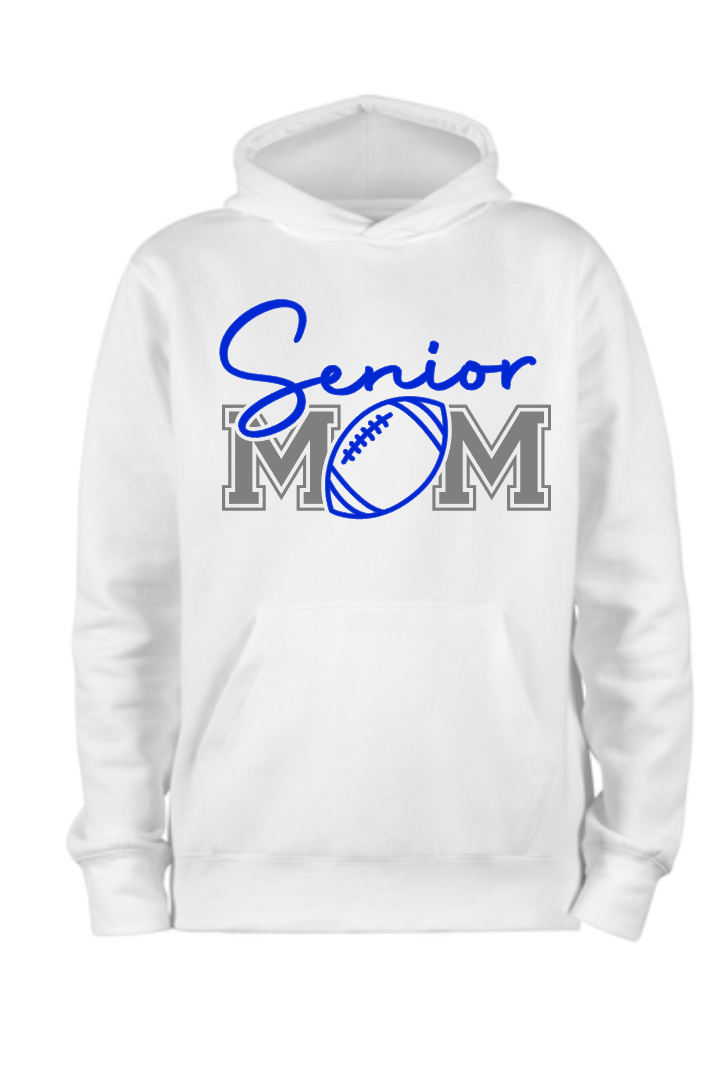 Senior MOM Football Hoodie